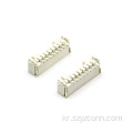 1.25mm 웨이퍼 수직 SMT 핀 헤더 8P